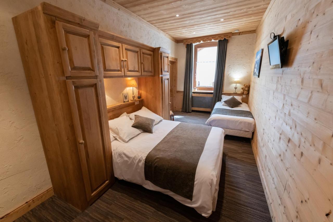 Hotel La Pointe Percee Le Grand-Bornand Zewnętrze zdjęcie