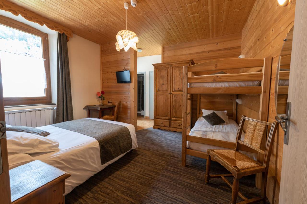 Hotel La Pointe Percee Le Grand-Bornand Zewnętrze zdjęcie