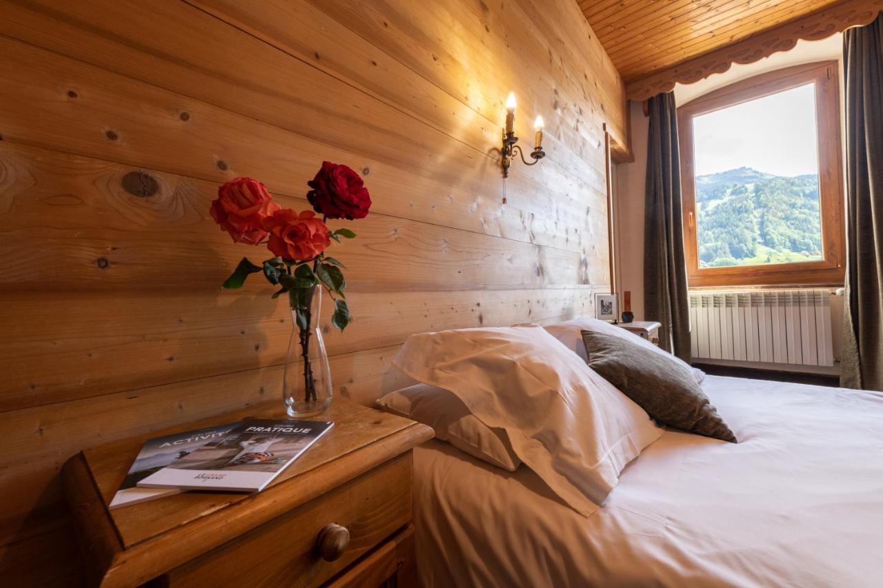 Hotel La Pointe Percee Le Grand-Bornand Zewnętrze zdjęcie