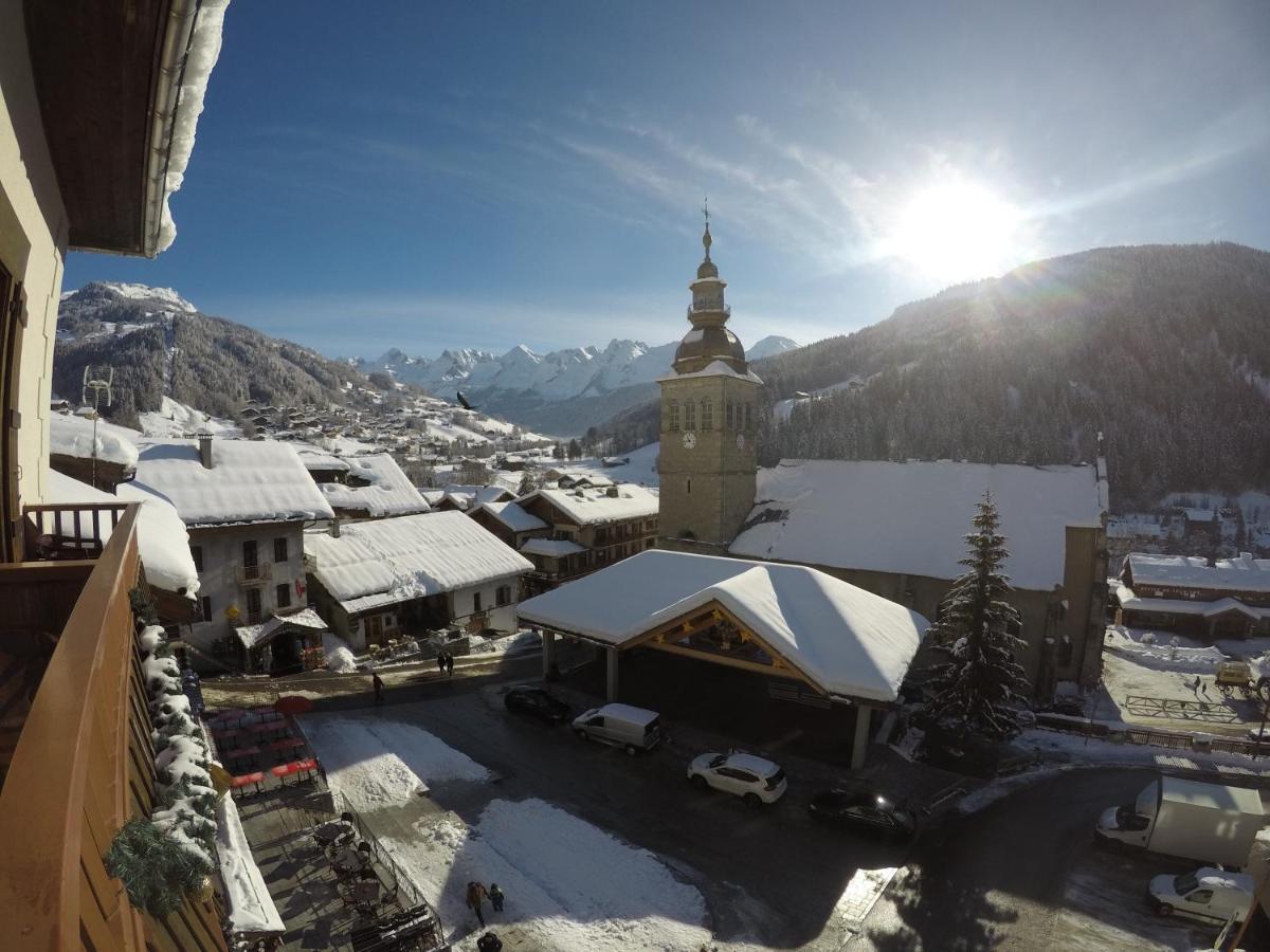 Hotel La Pointe Percee Le Grand-Bornand Zewnętrze zdjęcie