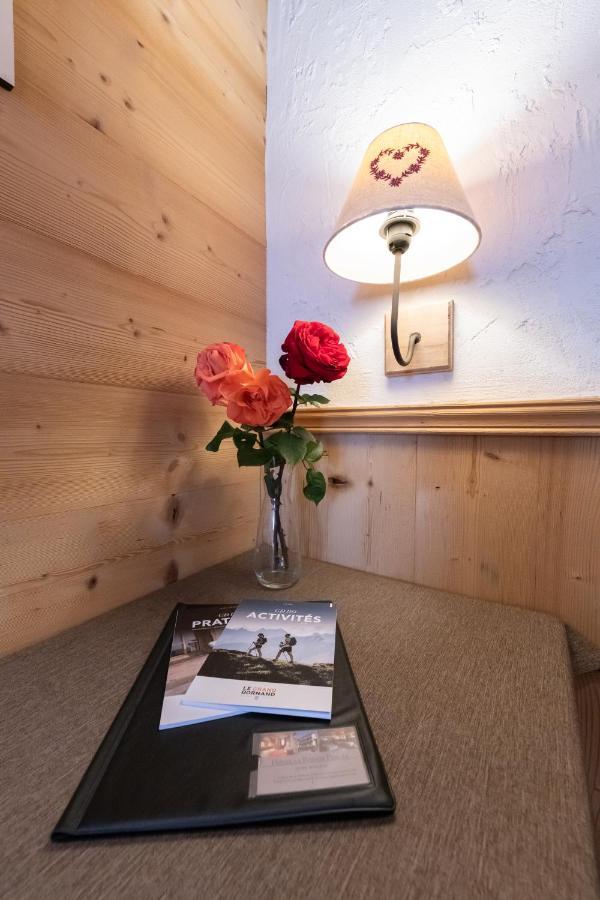 Hotel La Pointe Percee Le Grand-Bornand Zewnętrze zdjęcie