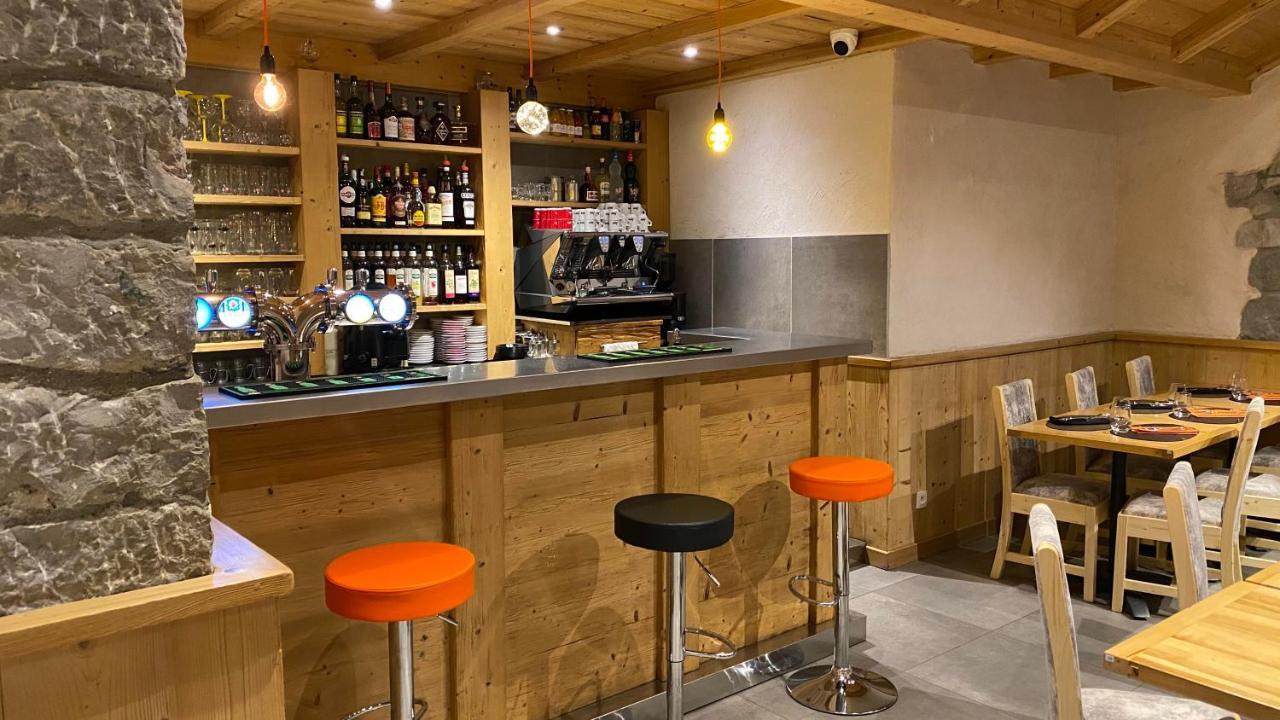 Hotel La Pointe Percee Le Grand-Bornand Zewnętrze zdjęcie