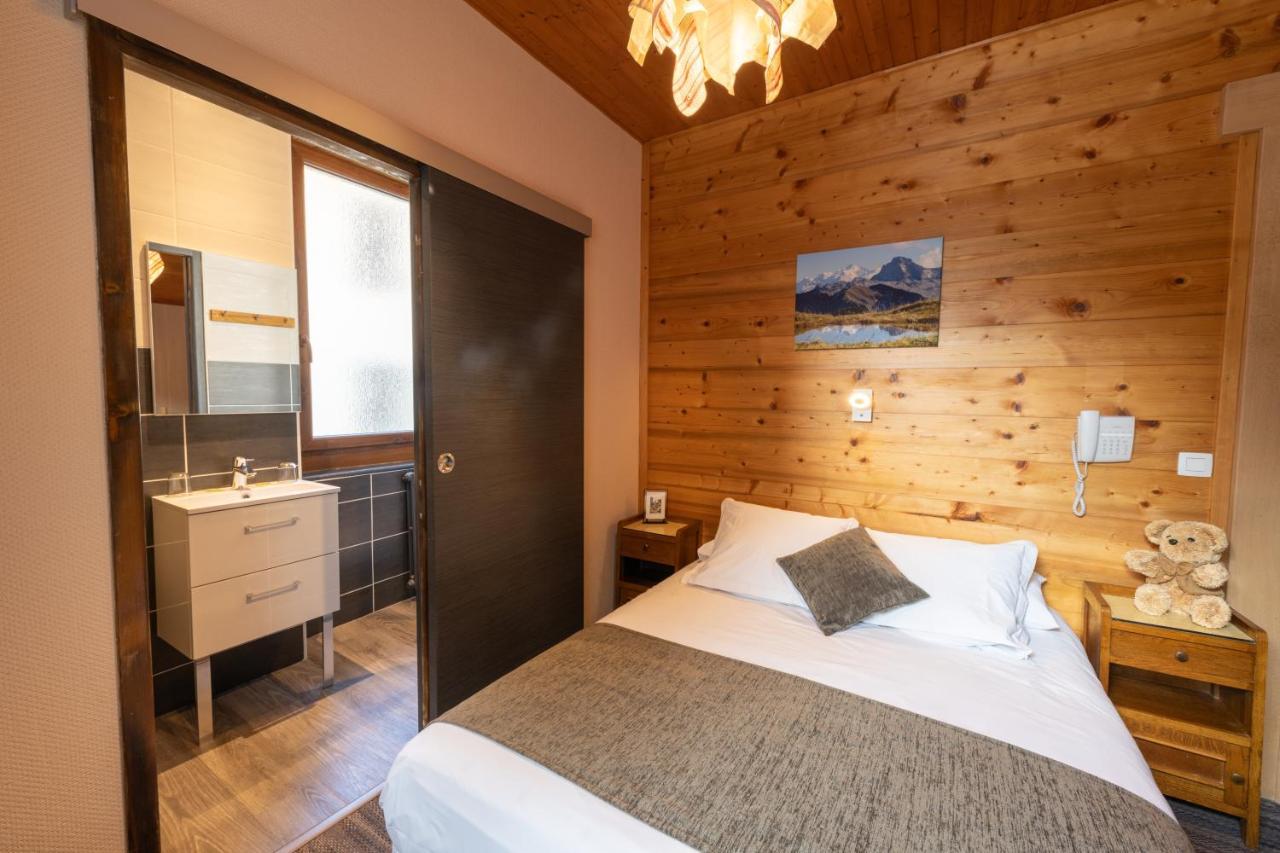 Hotel La Pointe Percee Le Grand-Bornand Zewnętrze zdjęcie