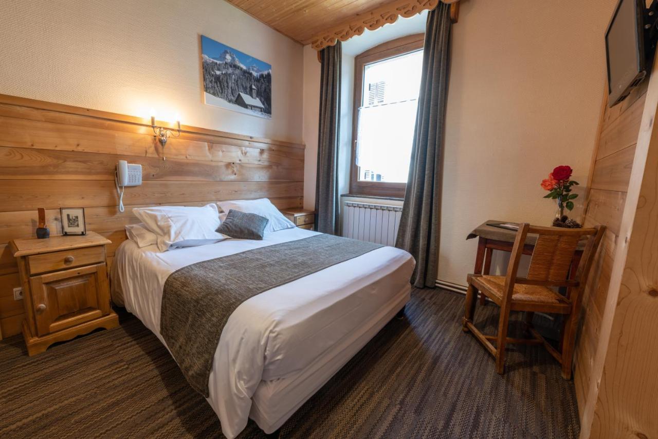 Hotel La Pointe Percee Le Grand-Bornand Zewnętrze zdjęcie