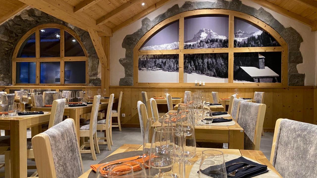 Hotel La Pointe Percee Le Grand-Bornand Zewnętrze zdjęcie