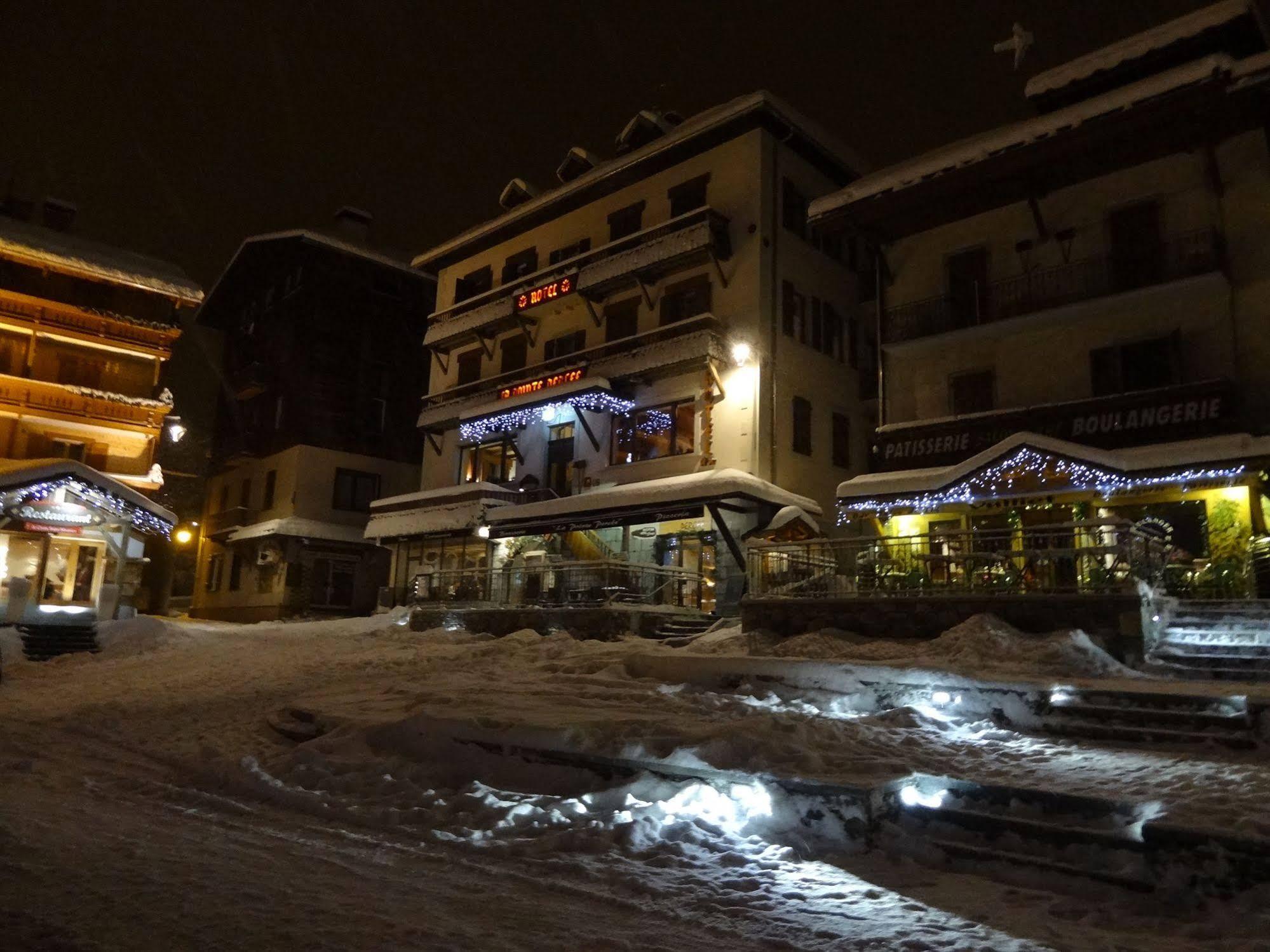 Hotel La Pointe Percee Le Grand-Bornand Zewnętrze zdjęcie
