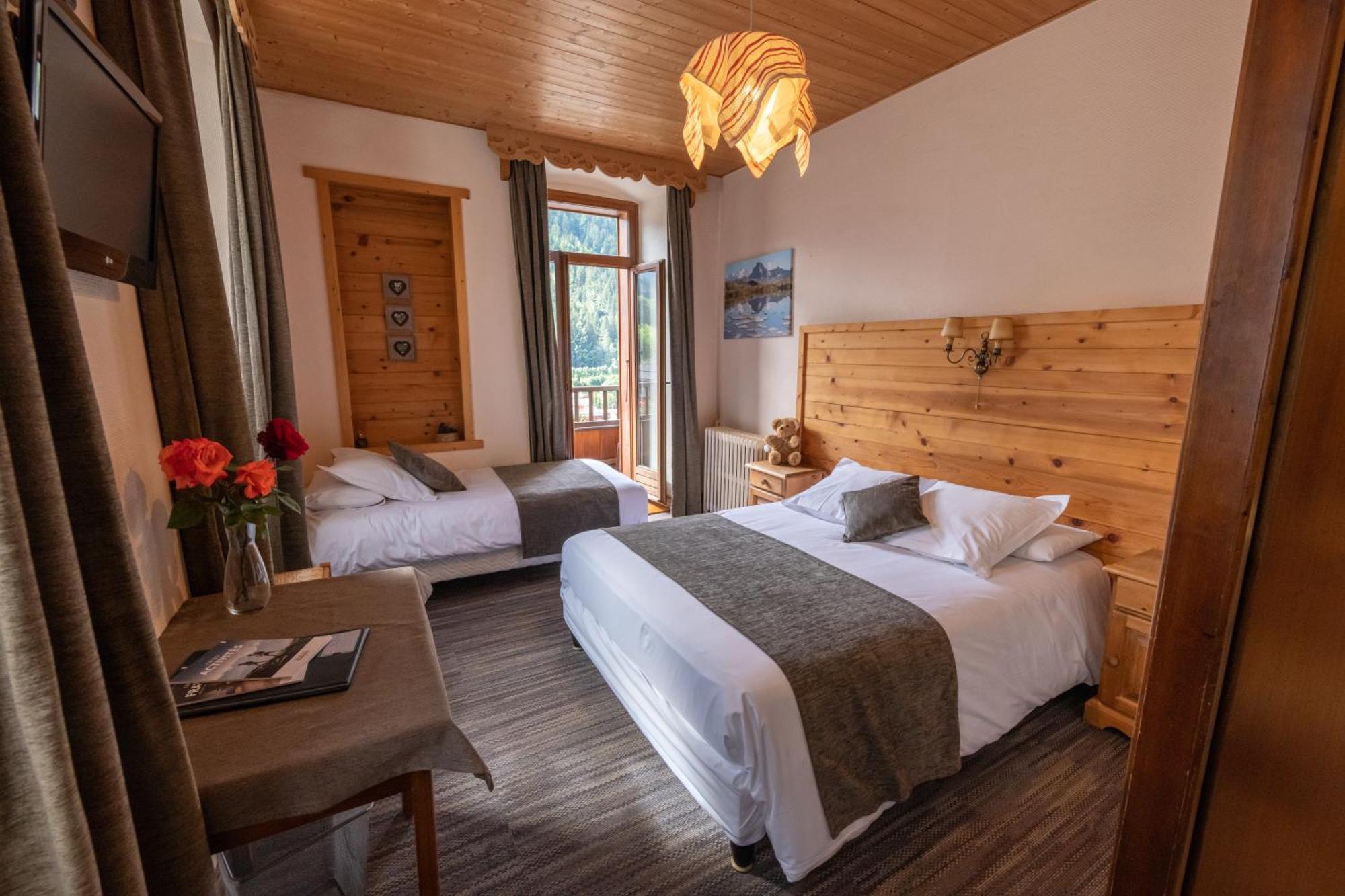 Hotel La Pointe Percee Le Grand-Bornand Zewnętrze zdjęcie