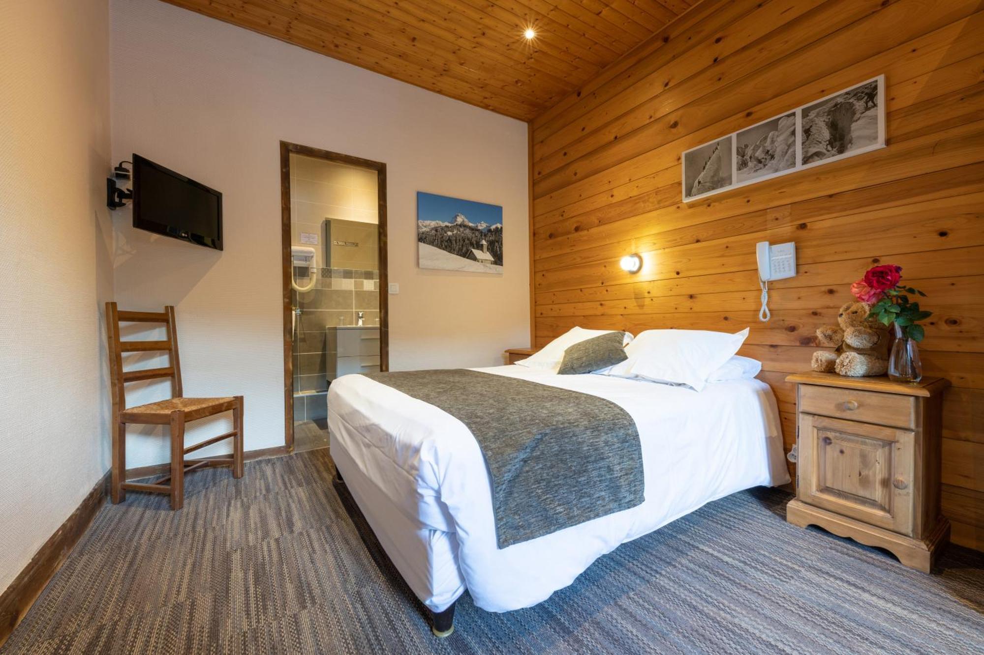Hotel La Pointe Percee Le Grand-Bornand Zewnętrze zdjęcie