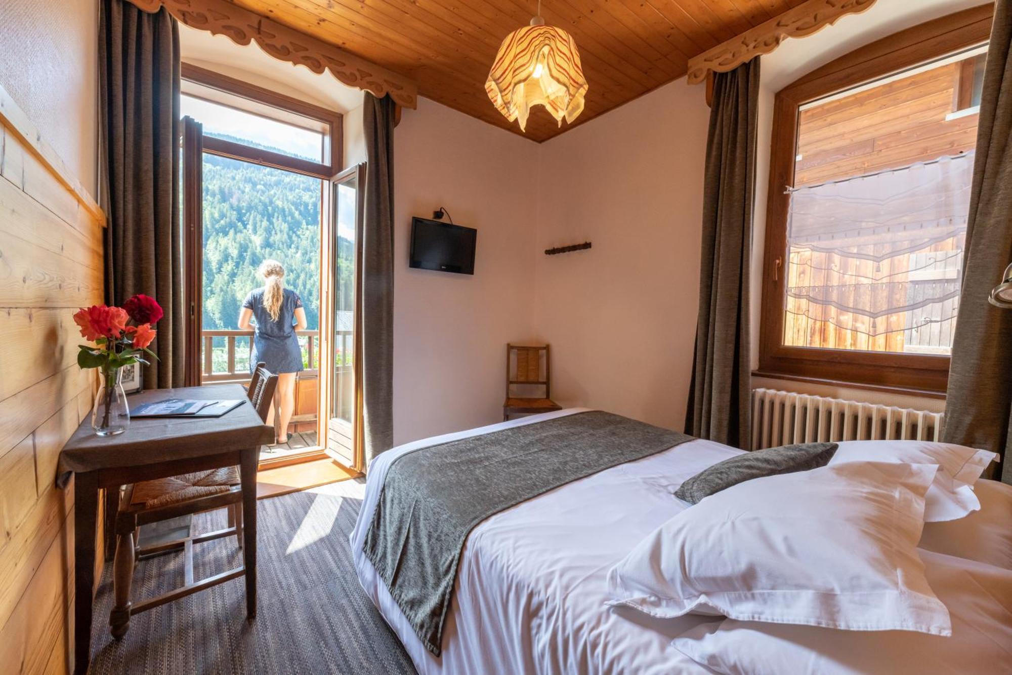 Hotel La Pointe Percee Le Grand-Bornand Zewnętrze zdjęcie