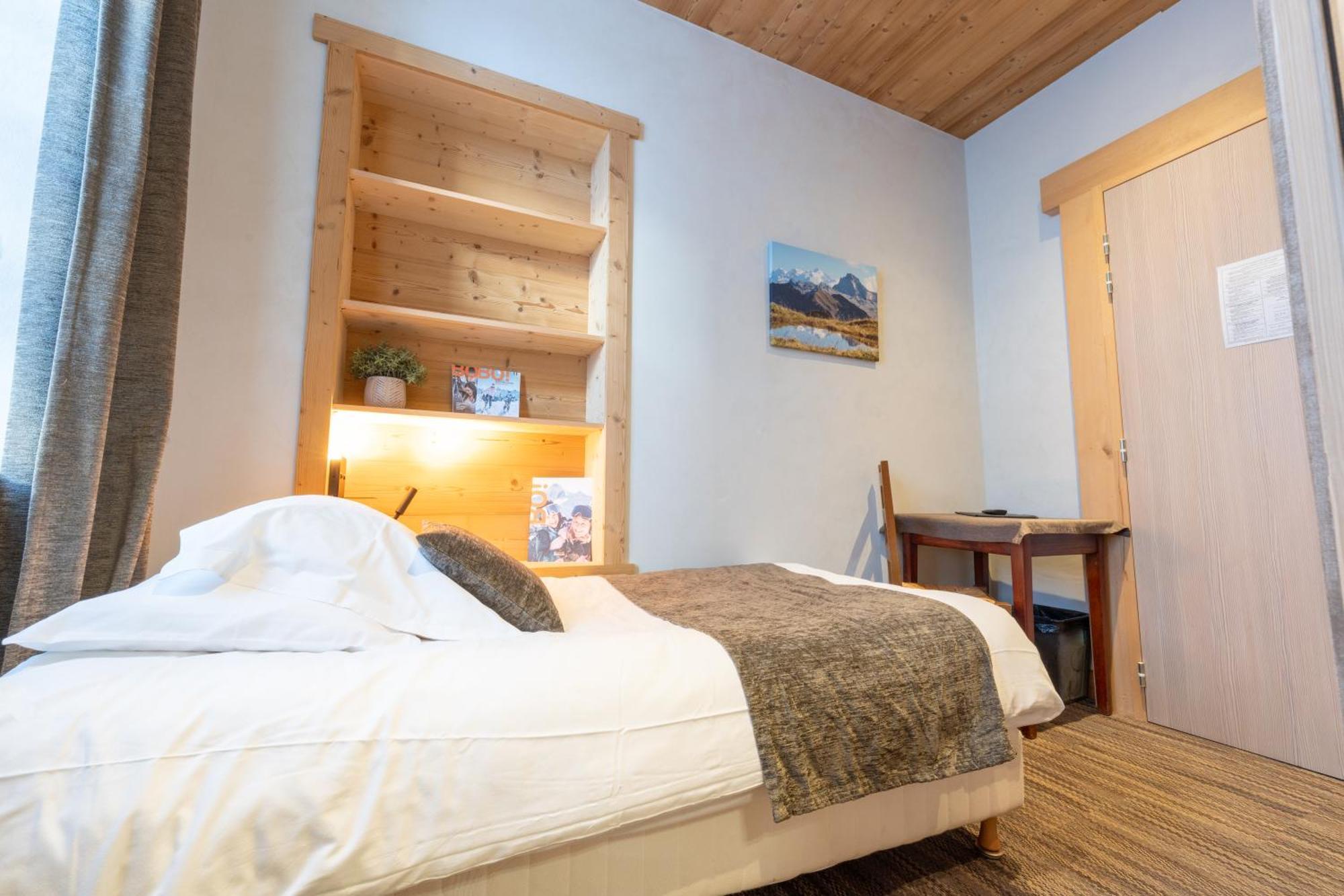 Hotel La Pointe Percee Le Grand-Bornand Zewnętrze zdjęcie