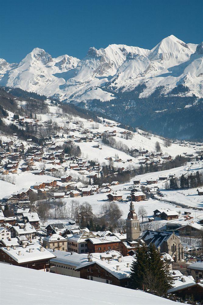 Hotel La Pointe Percee Le Grand-Bornand Zewnętrze zdjęcie