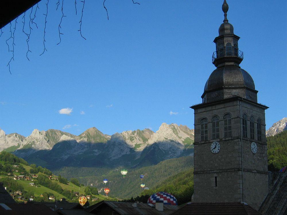 Hotel La Pointe Percee Le Grand-Bornand Zewnętrze zdjęcie