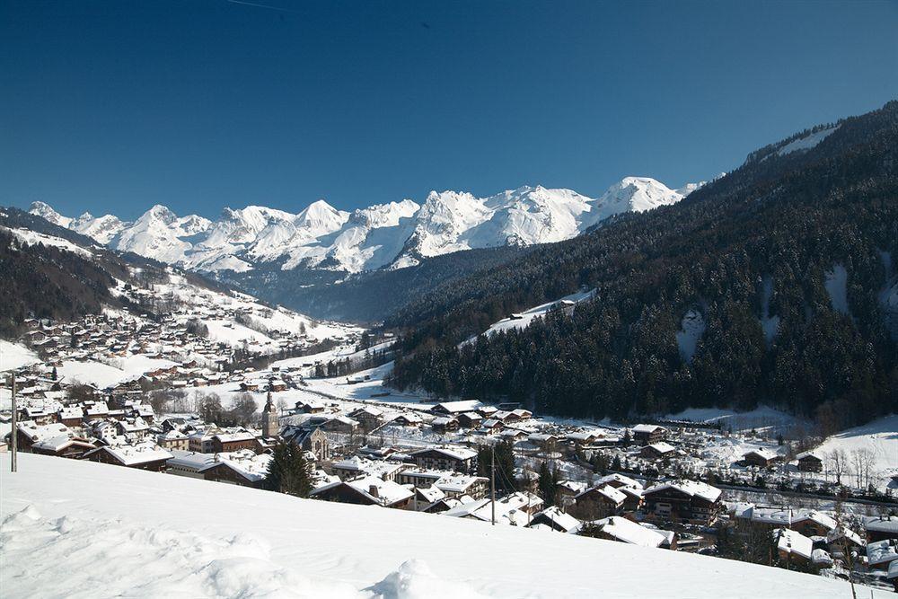 Hotel La Pointe Percee Le Grand-Bornand Zewnętrze zdjęcie