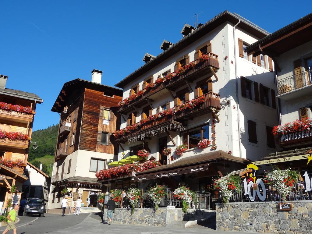 Hotel La Pointe Percee Le Grand-Bornand Zewnętrze zdjęcie